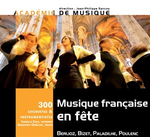 Affiche de Musique Française en Fête