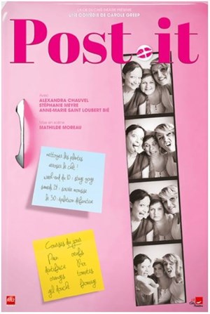 Affiche de Post it
