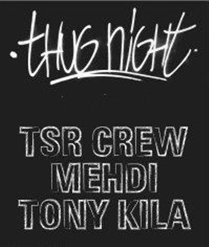 Affiche de Thug Night