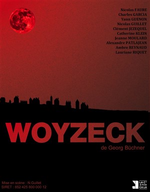 Affiche de Woyzeck