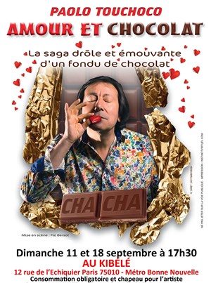 Affiche de Paolo Touchoco dans Amour et chocolat