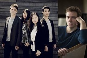 Affiche de Festival Dolce Volta : Quatuor Hermès & Geoffroy Couteau
