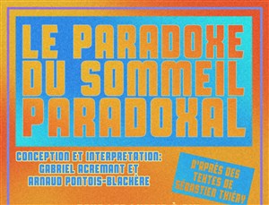 Affiche de Le paradoxe du sommeil paradoxal