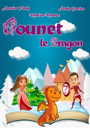 Affiche de Gounet le dragon