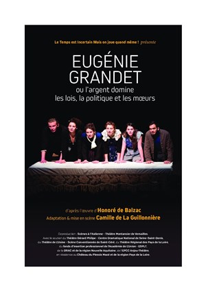 Affiche de Eugénie Grandet ou l'argent domine les lois, la politique et les moeurs
