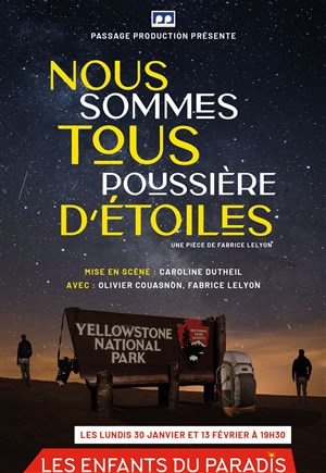 Affiche de Nous sommes tous poussière d'étoiles