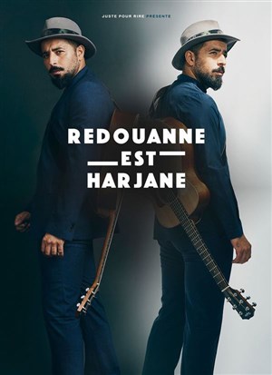 Affiche de Redouanne Harjane dans Redouanne est Harjane