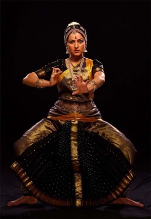Affiche de Récital de Bharatanatyam