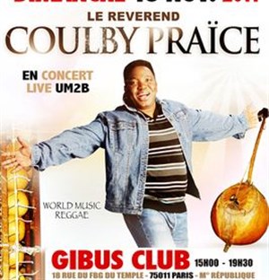 Affiche de Le révérend Coulby Praïce