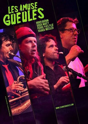 Affiche de Pierre-Yves Plat et Les Amuses-Gueules