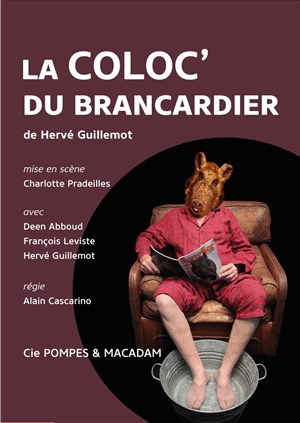 Affiche de La Coloc' du Brancardier