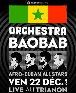 Affiche de Orchestra Baobab