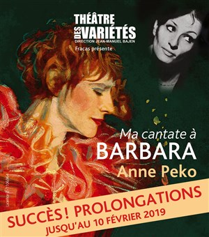 Affiche de Ma cantate à Barbara