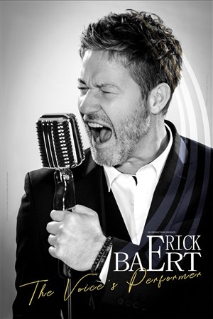 Affiche de Erick Baert dans The voice's performer