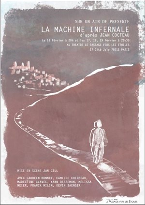 Affiche de La Machine Infernale |d'après Jean Cocteau