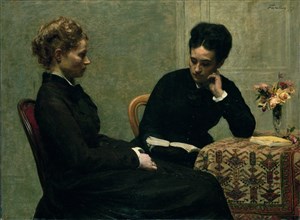 Affiche de Visite guidée : Exposition Fantin-Latour, à fleur de peau, au Musée du Luxembourg | par Mathou Loetitia