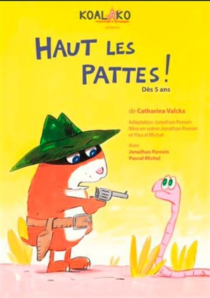 Affiche de Haut les pattes !