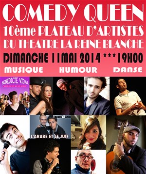 Affiche de Comedy Queen
