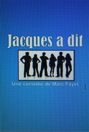 Affiche de Jacques a dit