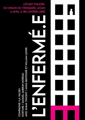 Affiche de L'Enfermé.e