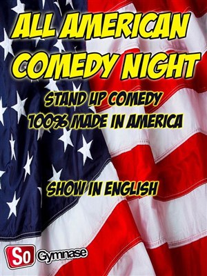 Affiche de All American Comedy Night