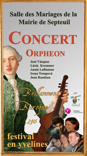Affiche de Concert de clôture du festival Brillamment Baroque 2015