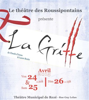 Affiche de La Griffe