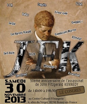Affiche de JFK, Le Congrès - 50 ans