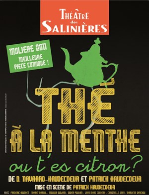 Affiche de Thé à la menthe ou t'es citron ?
