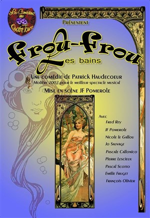 Affiche de Frou Frou les Bains
