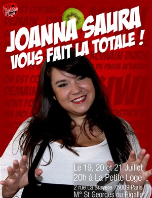Affiche de Joanna Saura dans Joanna Saura vous fait la totale