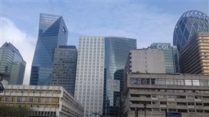 Affiche de Visite guidée : Voir La Défense | par Marie-Anne Nicolas