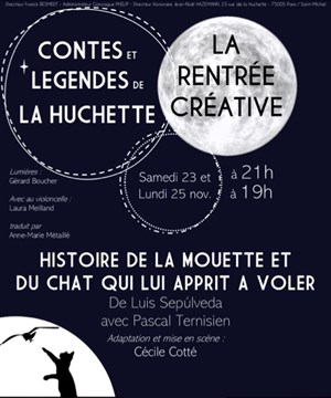 Affiche de Histoire de la mouette et du chat qui lui apprit à voler