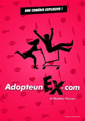 Affiche de Adopte un ex.com