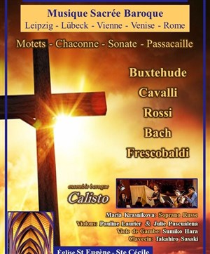 Affiche de Le Baroque de Leipzig / Lübeck / Vienne / Venise