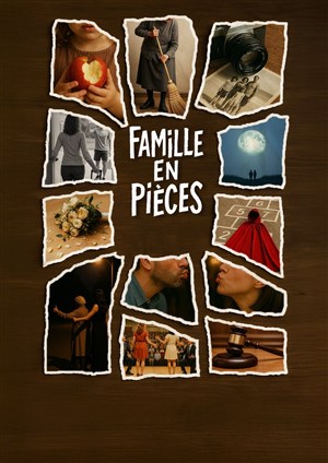 Affiche de Famille en Pièces