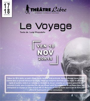 Affiche de Le voyage de Pirandello