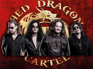 Affiche de Red Dragon Cartel (Jake E. Lee) + Jupiter Falls