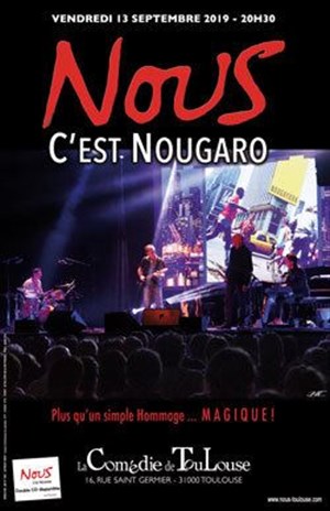 Affiche de Nous c'est Nougaro