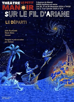 Affiche de Sur le fil d'Ariane : Le départ !