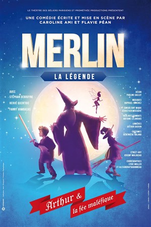 Affiche de Merlin : La légende