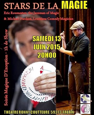Affiche de Stars de la magie