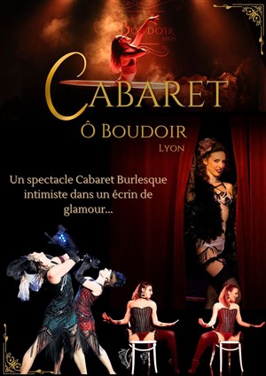 Affiche de Cabaret Ô Boudoir