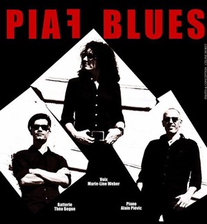 Affiche de Piaf Blues