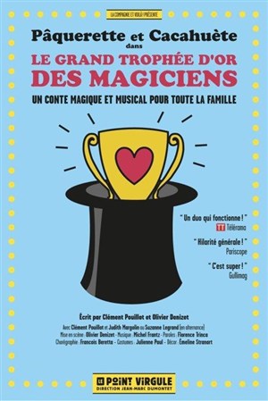 Affiche de Le Grand Trophée d'Or des Magiciens