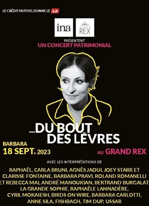 Affiche de Barbara... Du bout des lèvres