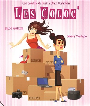 Affiche de Les Coloc'
