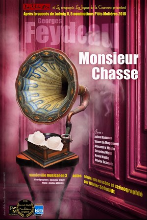 Affiche de Monsieur Chasse !