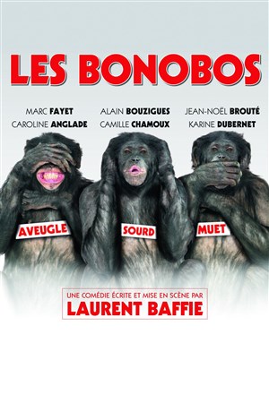 Affiche de Les bonobos