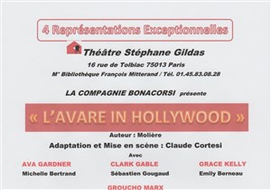 Affiche de L'Avare in Hollywood